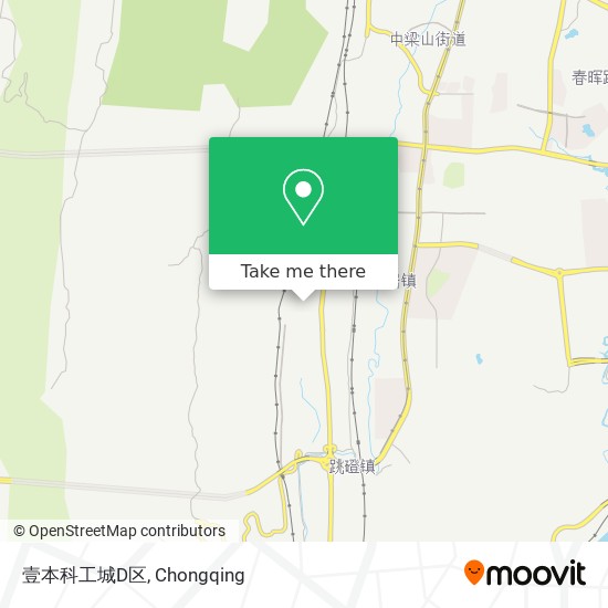 壹本科工城D区 map
