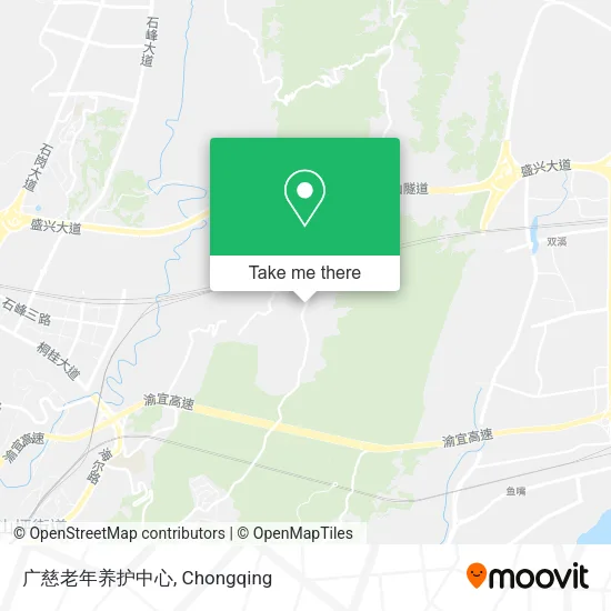广慈老年养护中心 map