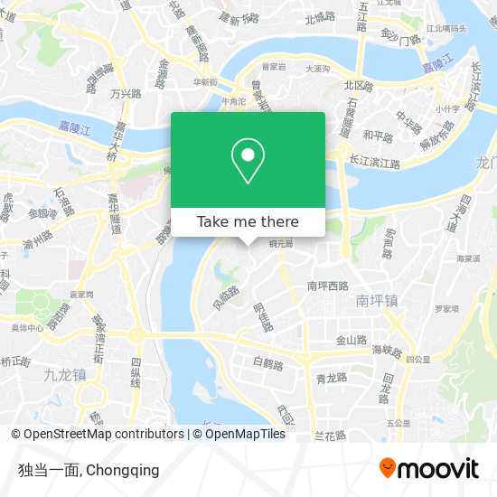独当一面 map