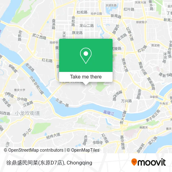 徐鼎盛民间菜(东原D7店) map