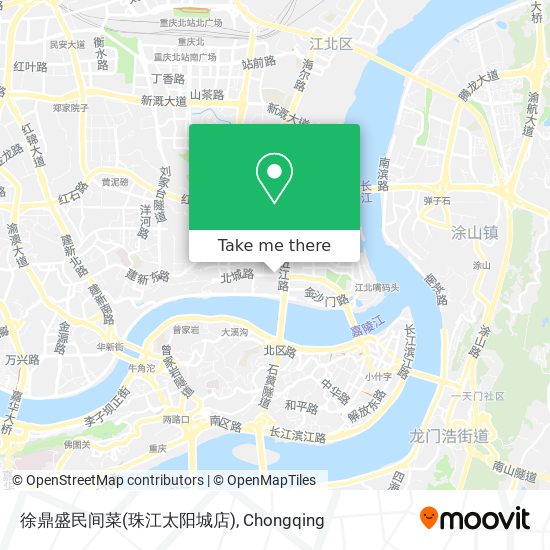 徐鼎盛民间菜(珠江太阳城店) map