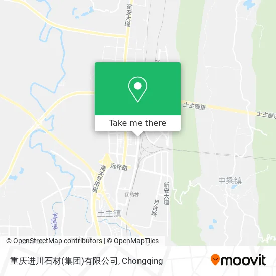 重庆进川石材(集团)有限公司 map