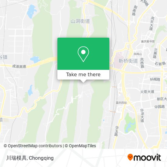 川瑞模具 map