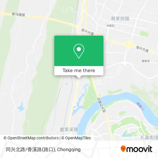 同兴北路/香溪路(路口) map