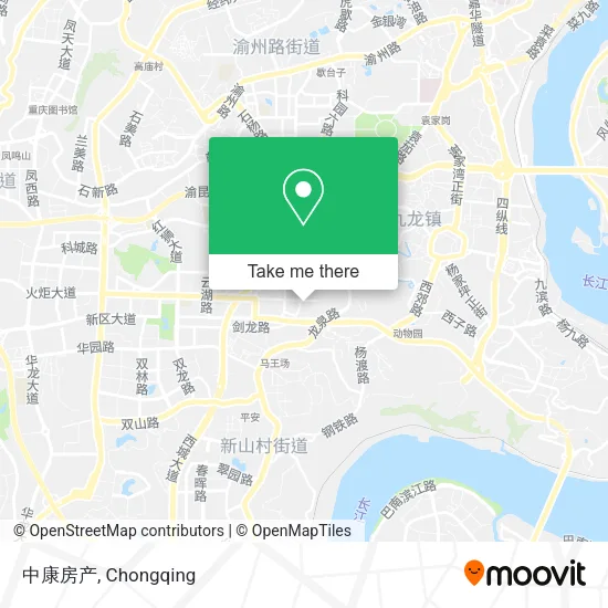 中康房产 map
