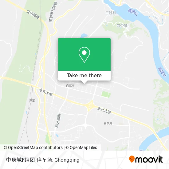 中庚城F组团-停车场 map