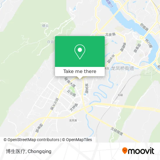 博生医疗 map