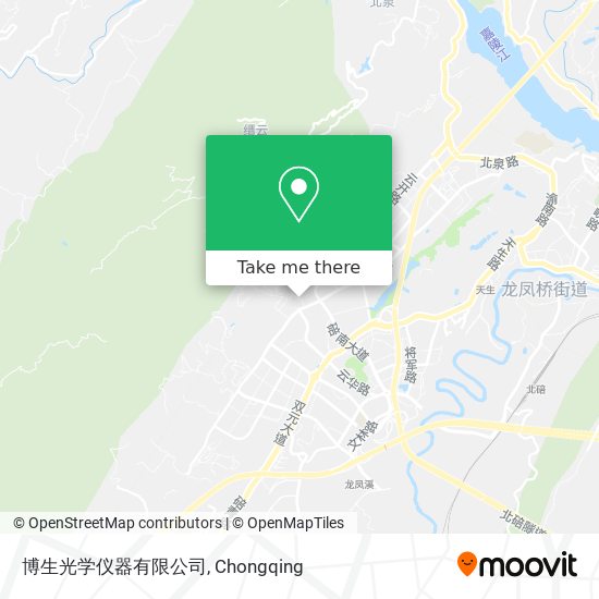 博生光学仪器有限公司 map