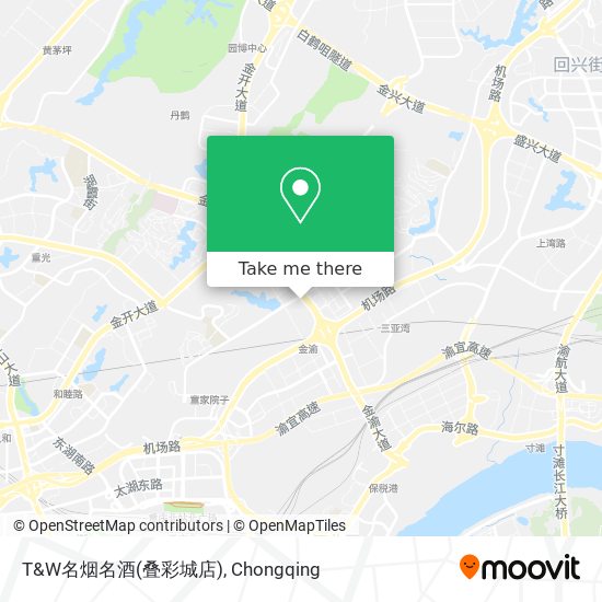 T&W名烟名酒(叠彩城店) map