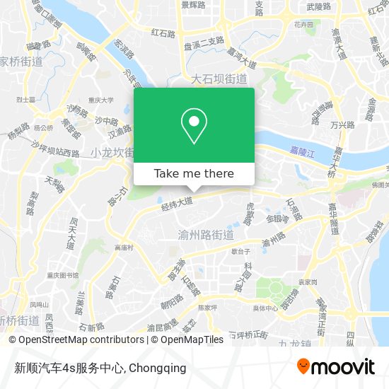 新顺汽车4s服务中心 map