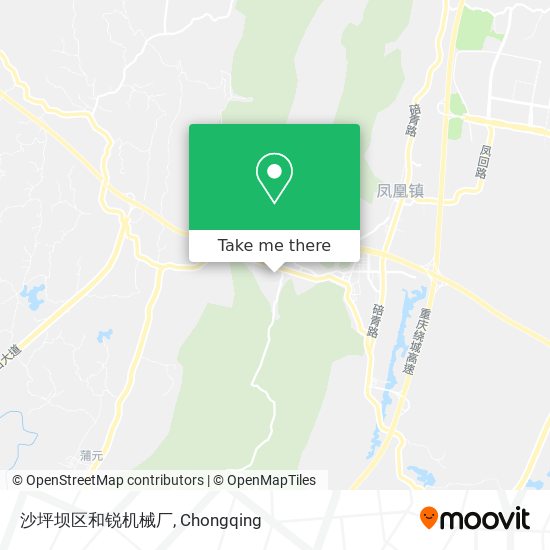 沙坪坝区和锐机械厂 map