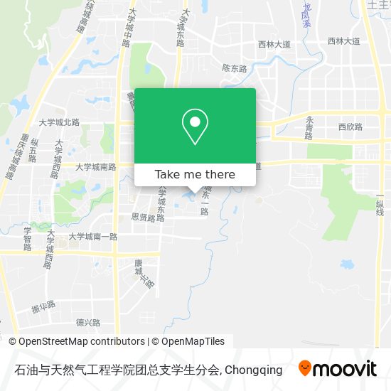 石油与天然气工程学院团总支学生分会 map