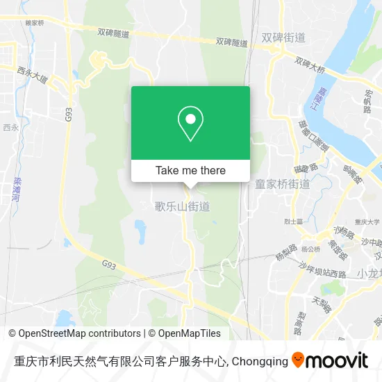 重庆市利民天然气有限公司客户服务中心 map
