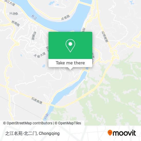 之江名苑-北二门 map
