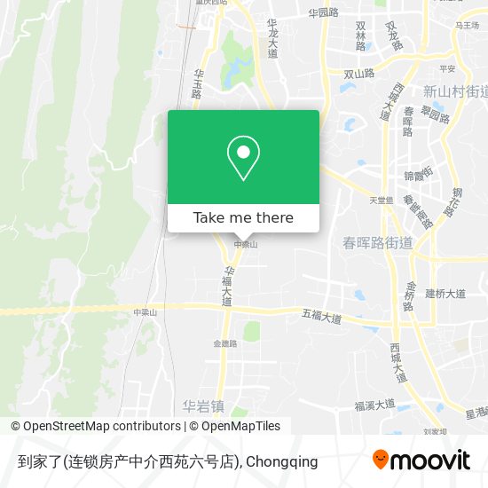 到家了(连锁房产中介西苑六号店) map