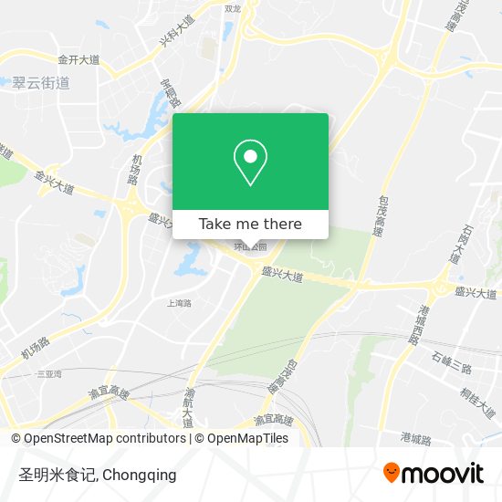 圣明米食记 map