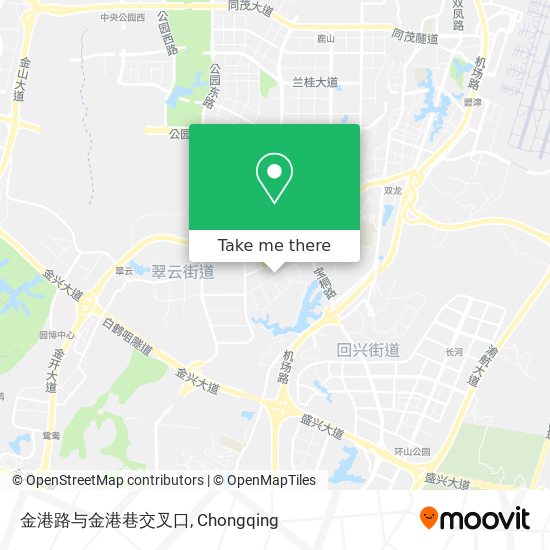 金港路与金港巷交叉口 map