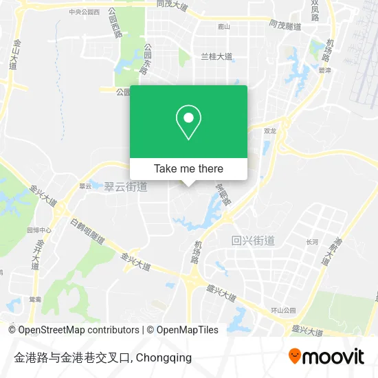 金港路与金港巷交叉口 map
