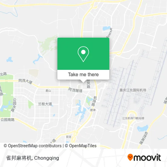 雀邦麻将机 map
