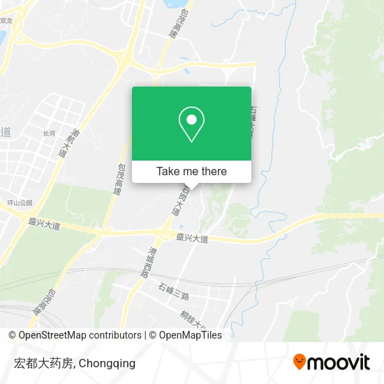 宏都大药房 map