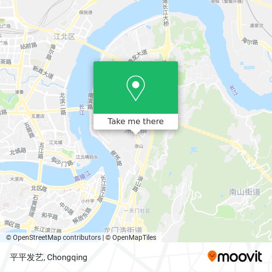平平发艺 map