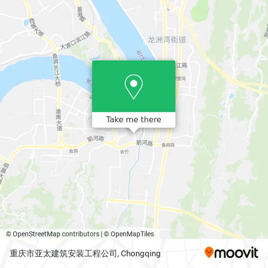 重庆市亚太建筑安装工程公司 map