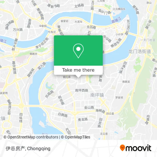 伊谷房产 map