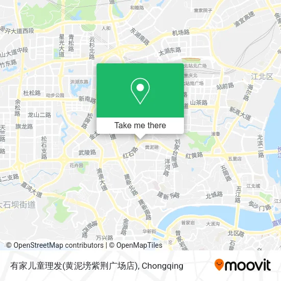 有家儿童理发(黄泥塝紫荆广场店) map