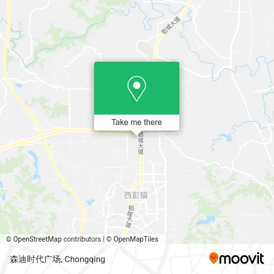 森迪时代广场 map