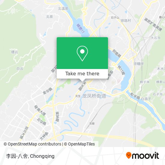 李园-八舍 map