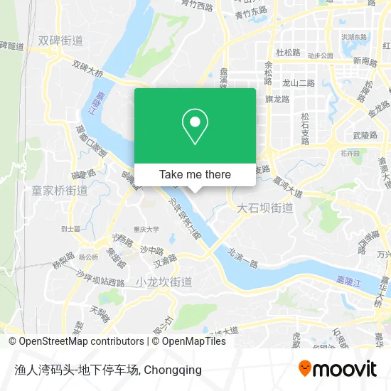 渔人湾码头-地下停车场 map