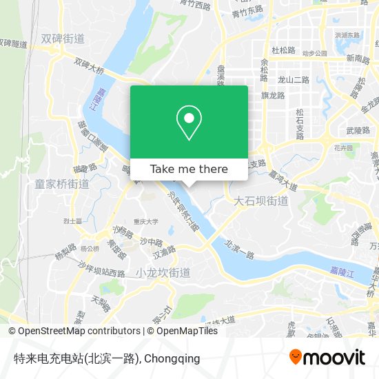 特来电充电站(北滨一路) map