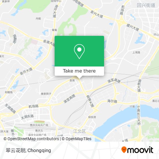 翠云花朝 map