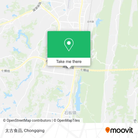太古食品 map