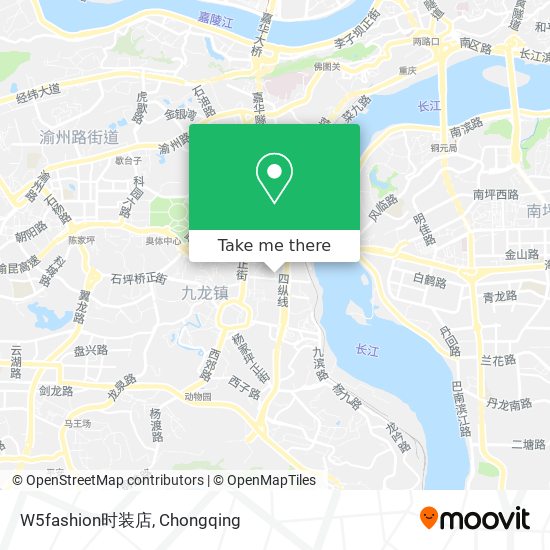 W5fashion时装店 map