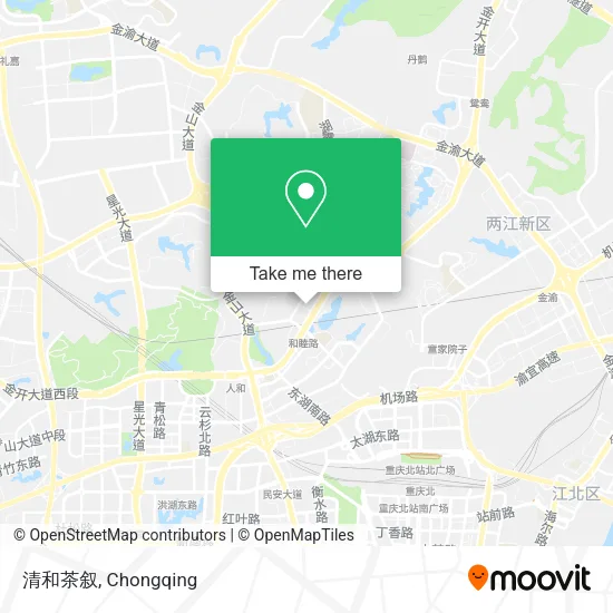 清和茶叙 map