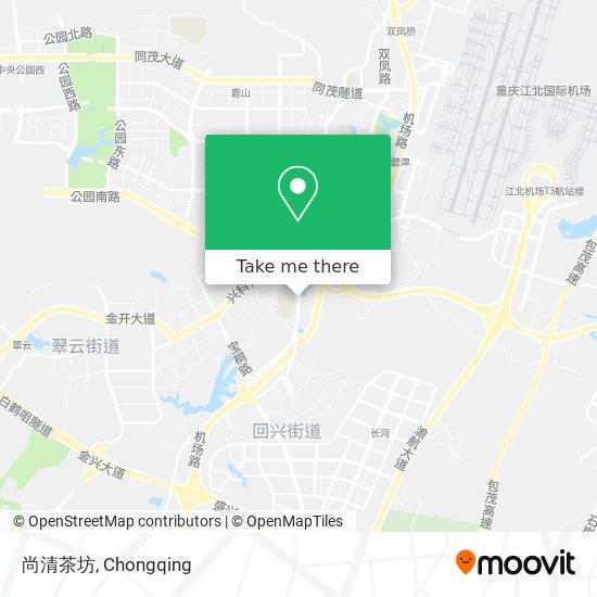 尚清茶坊 map