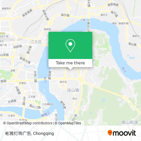 彬雅灯饰广告 map