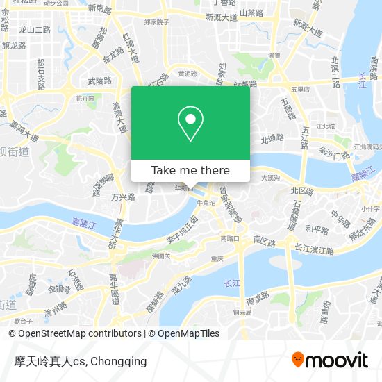 摩天岭真人cs map