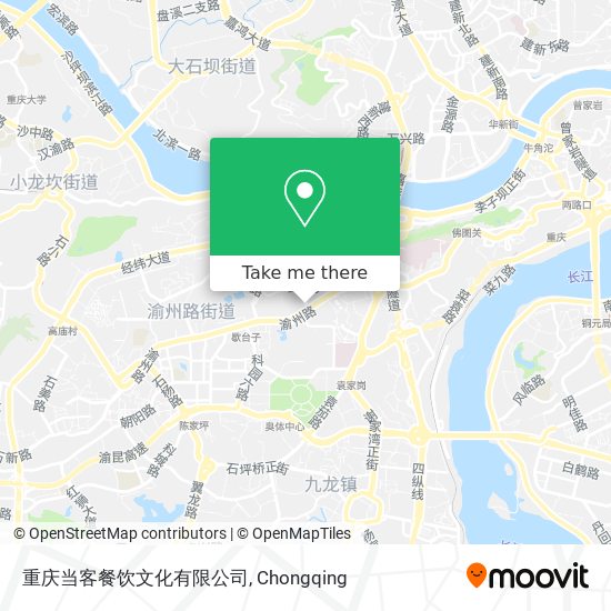 重庆当客餐饮文化有限公司 map