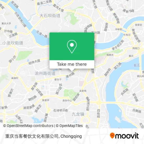 重庆当客餐饮文化有限公司 map