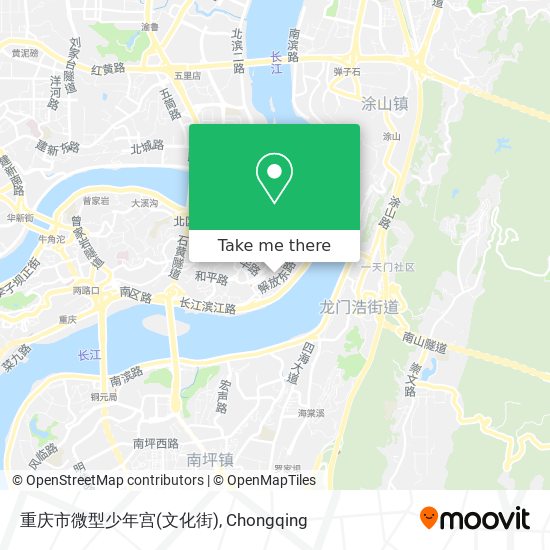 重庆市微型少年宫(文化街) map