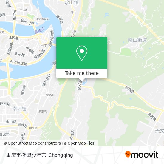 重庆市微型少年宫 map