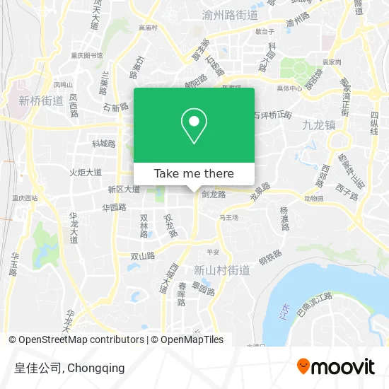 皇佳公司 map