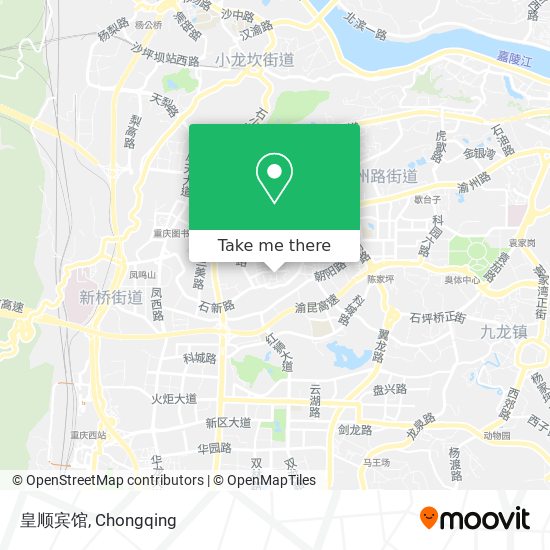 皇顺宾馆 map