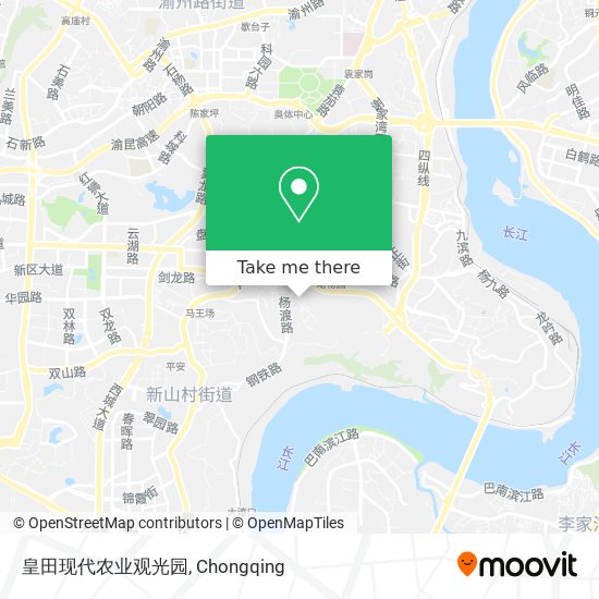 皇田现代农业观光园 map