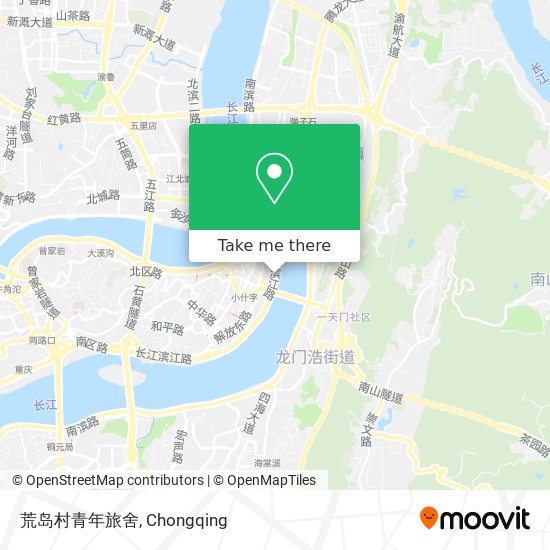 荒岛村青年旅舍 map