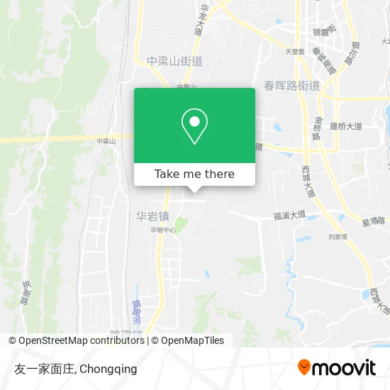 友一家面庄 map