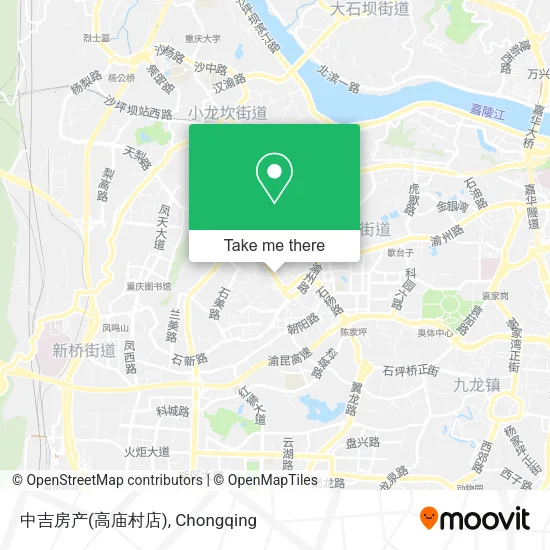 中吉房产(高庙村店) map