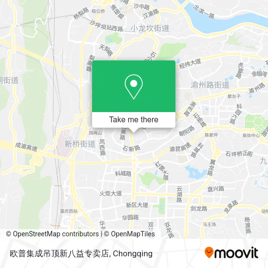 欧普集成吊顶新八益专卖店 map